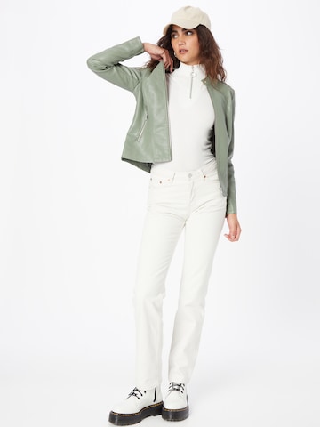 ONLY Prehodna jakna 'MELISA' | zelena barva