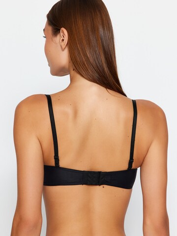 Trendyol Бюстье Бюстгальтер в Черный