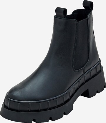 Chelsea Boots 'Rebekah' EDITED en noir : devant