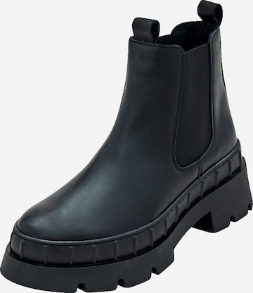 EDITED - Botas Chelsea 'Rebekah' en negro: frente