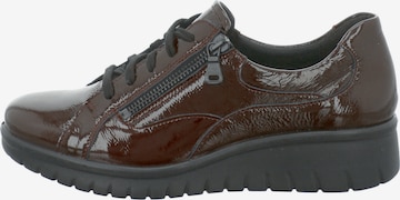 Westland Athletic Lace-Up Shoes 'CALAIS' in Brown: front