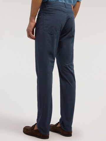 Coupe slim Pantalon Trussardi en bleu