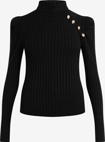 Pull-over myMo ROCKS en noir : devant