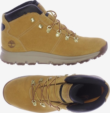 TIMBERLAND Stiefel 45 in Braun: predná strana