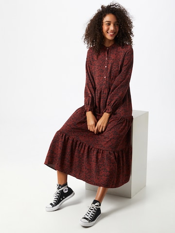 LEVI'S ® Blusenkleid 'Marion LS Dress' in Rot