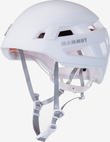 MAMMUT Helmet in White: front