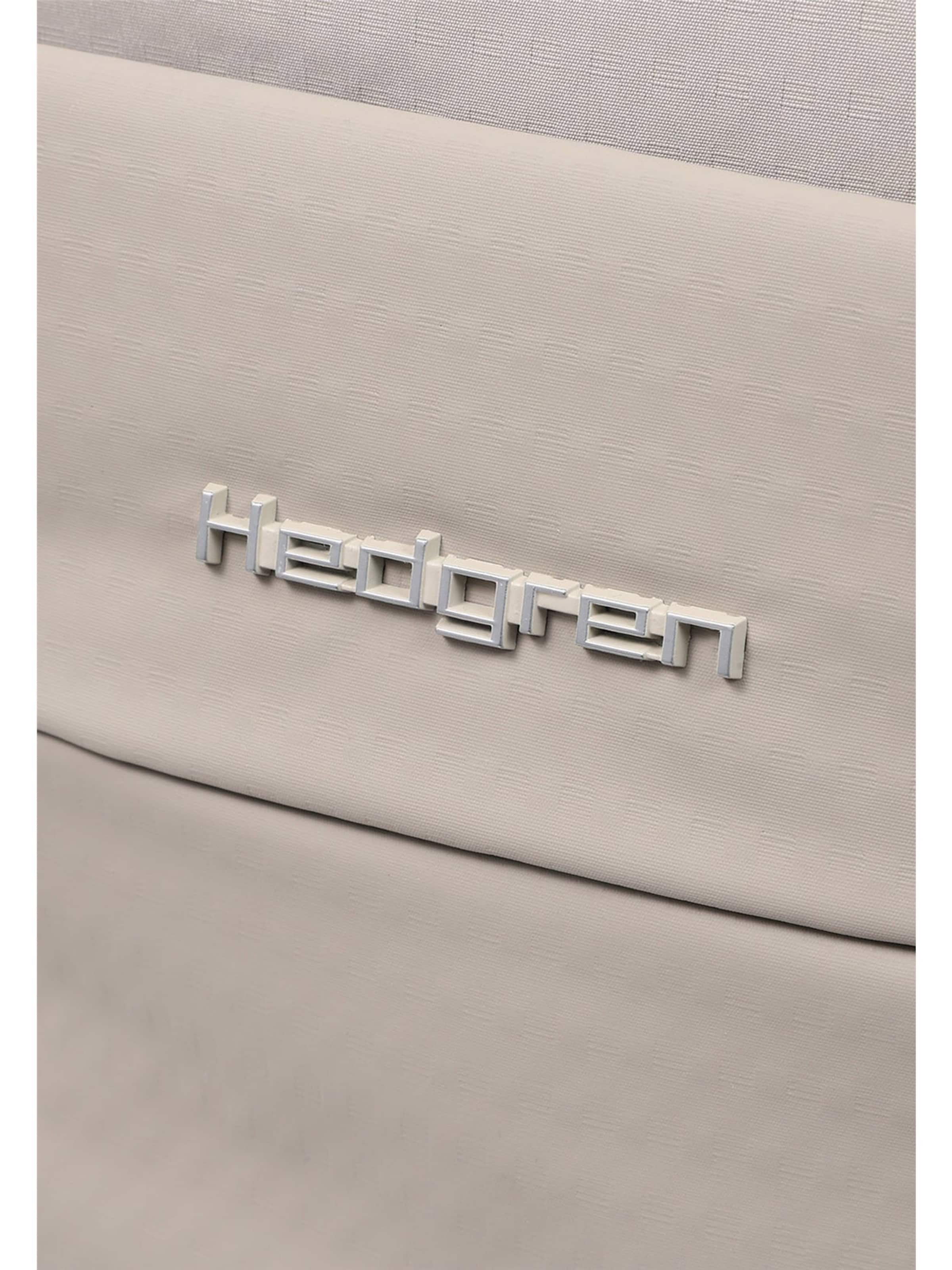 Hedgren Rugzak ' RAPPU 14L ' in Beige: voorkant
