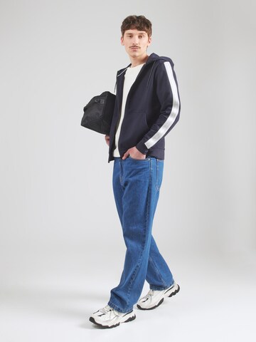 Bogner Fire + Ice Кофта на молнии 'UBBE' в Синий
