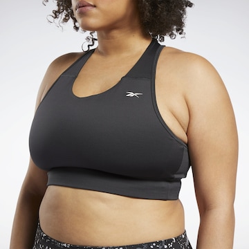 Reebok Bustier Sportmelltartók 'Essentials' - fekete