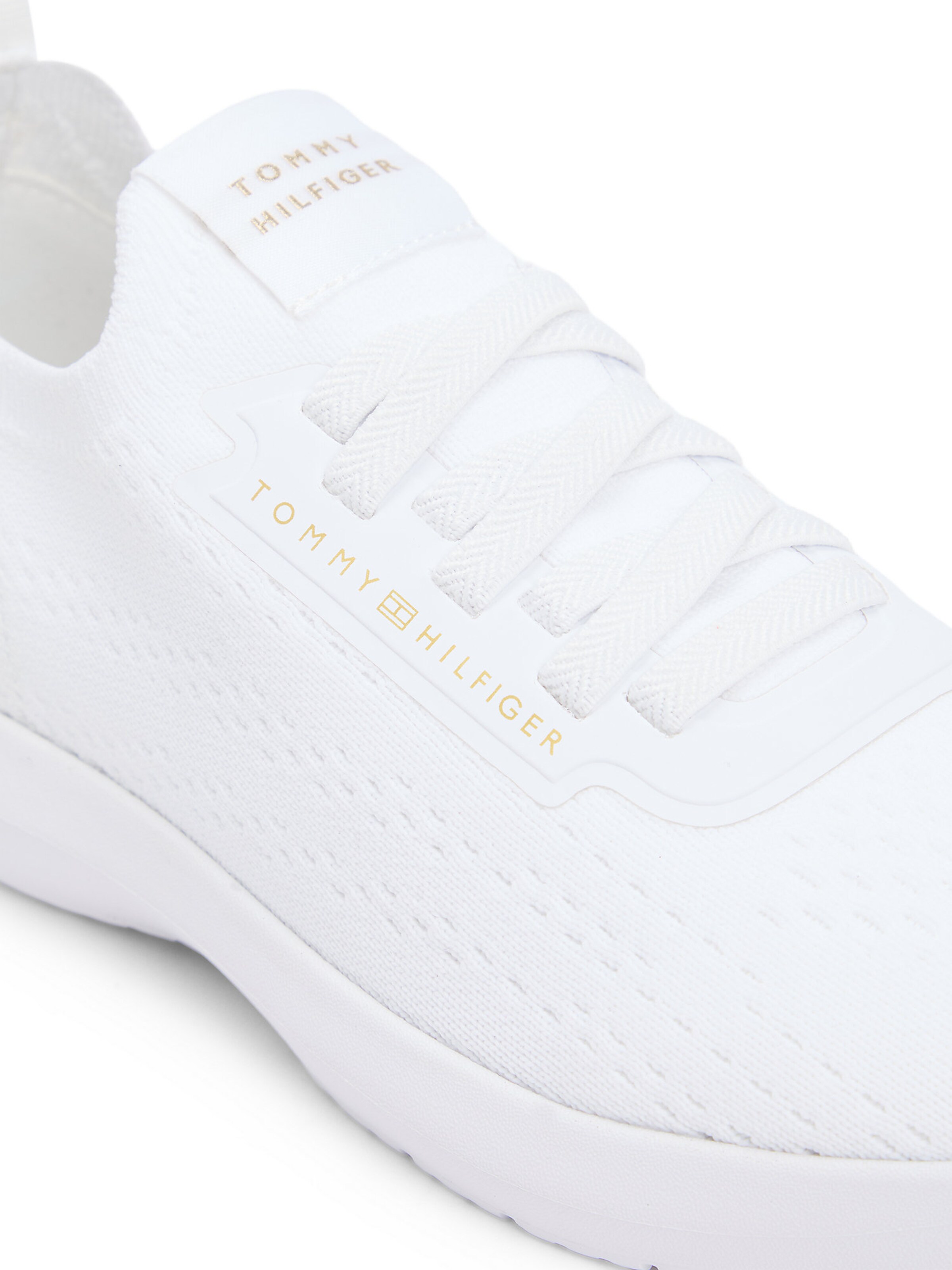 Baskets basses TOMMY HILFIGER en blanc