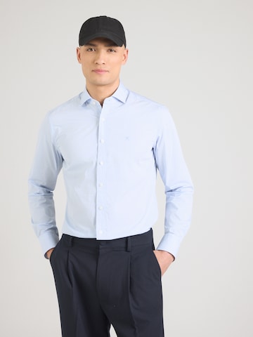 Slim fit Camicia di Hackett London in blu: frontale