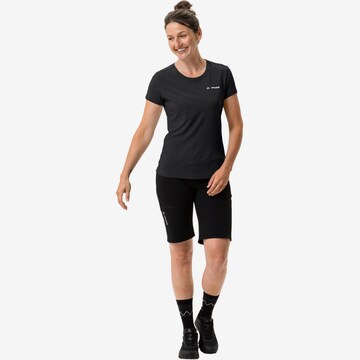 VAUDE Performance Shirt 'Sveit' in Black