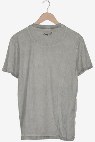Desigual T-Shirt L in Grau