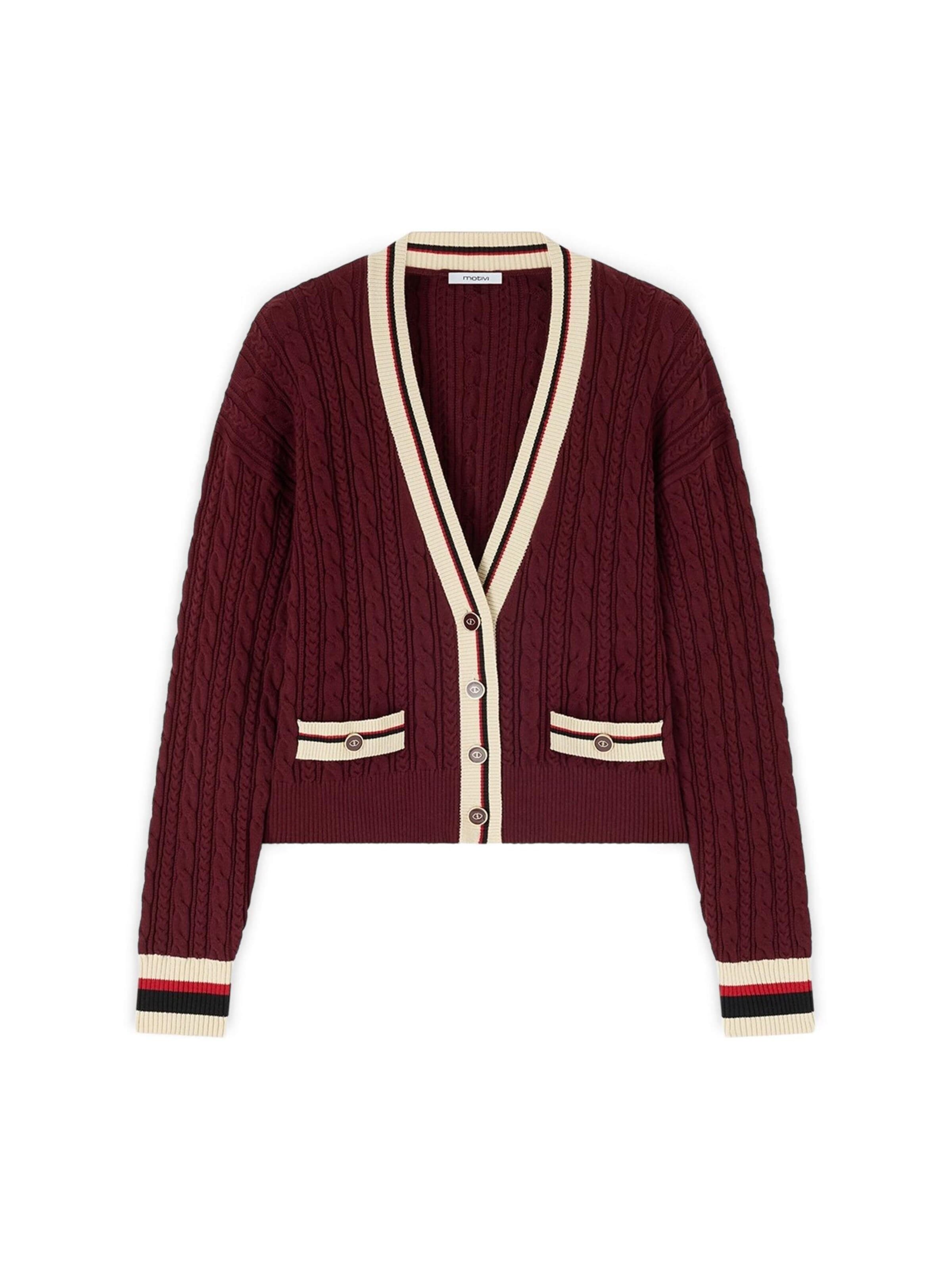 MOTIVI - Jersey en rojo: frente