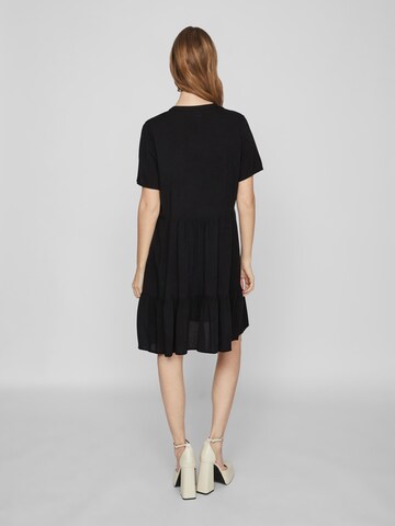 VILA Dress 'Paya' in Black