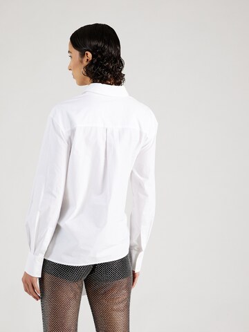 Karl Lagerfeld Bluse in Weiß