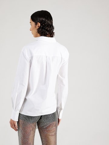 Camicia da donna di Karl Lagerfeld in bianco