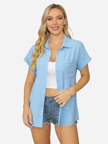 Imily Bela Halenka – modrá: přední strana