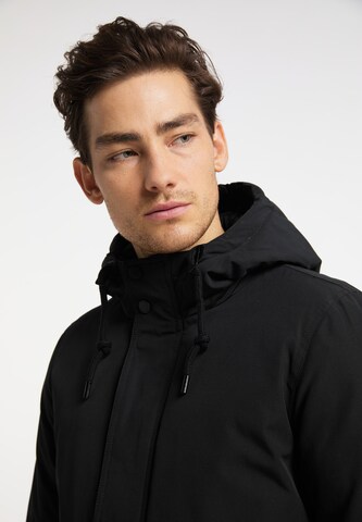 TUFFSKULL Winter Jacket in Black