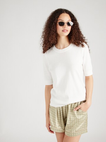 Pull-over ESPRIT en blanc : devant