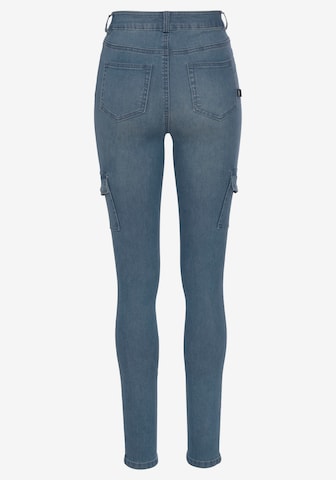 ARIZONA Skinny Jeans in Blau