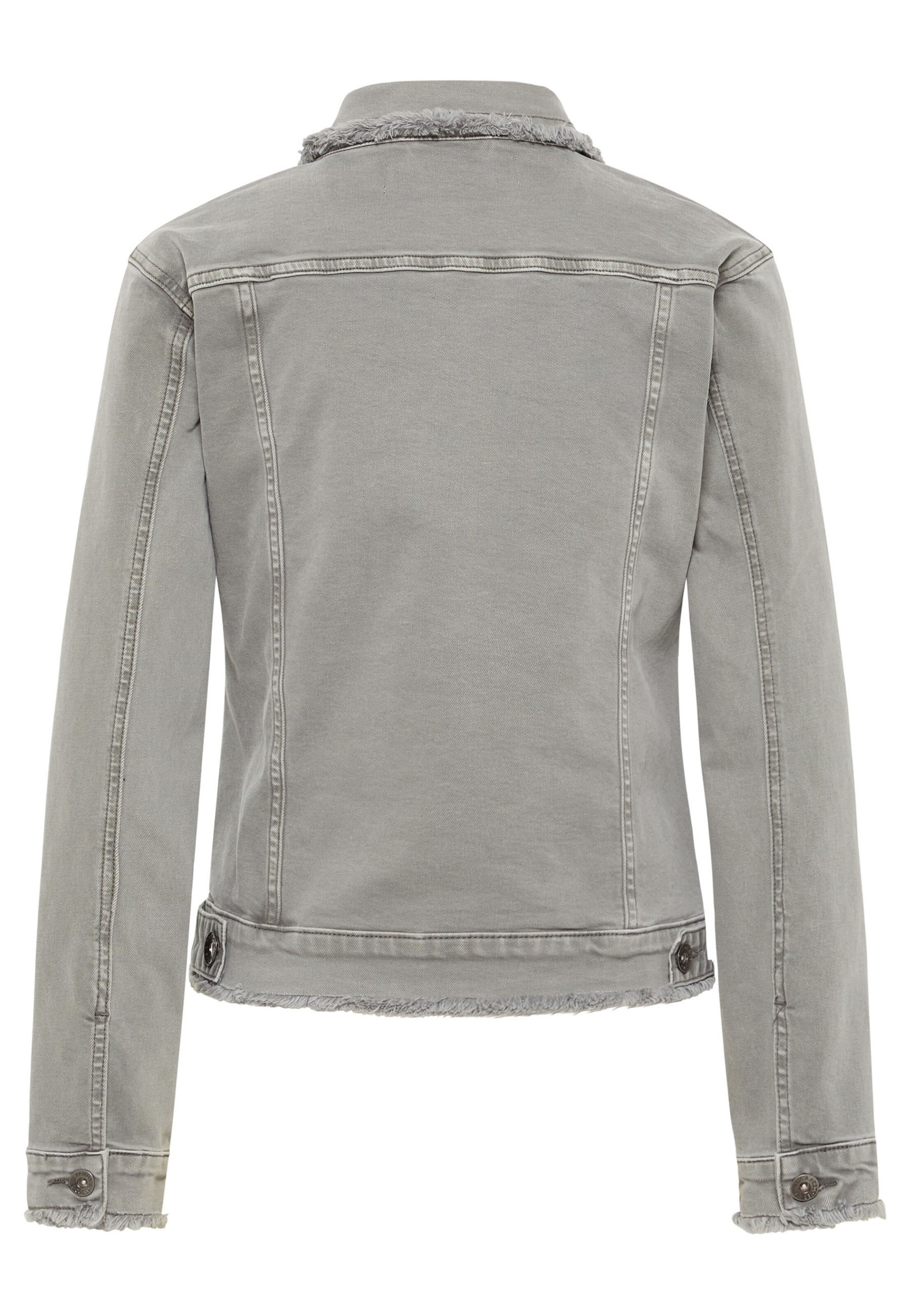 Frieda & Freddies NY Between-Season Jacket in Grey