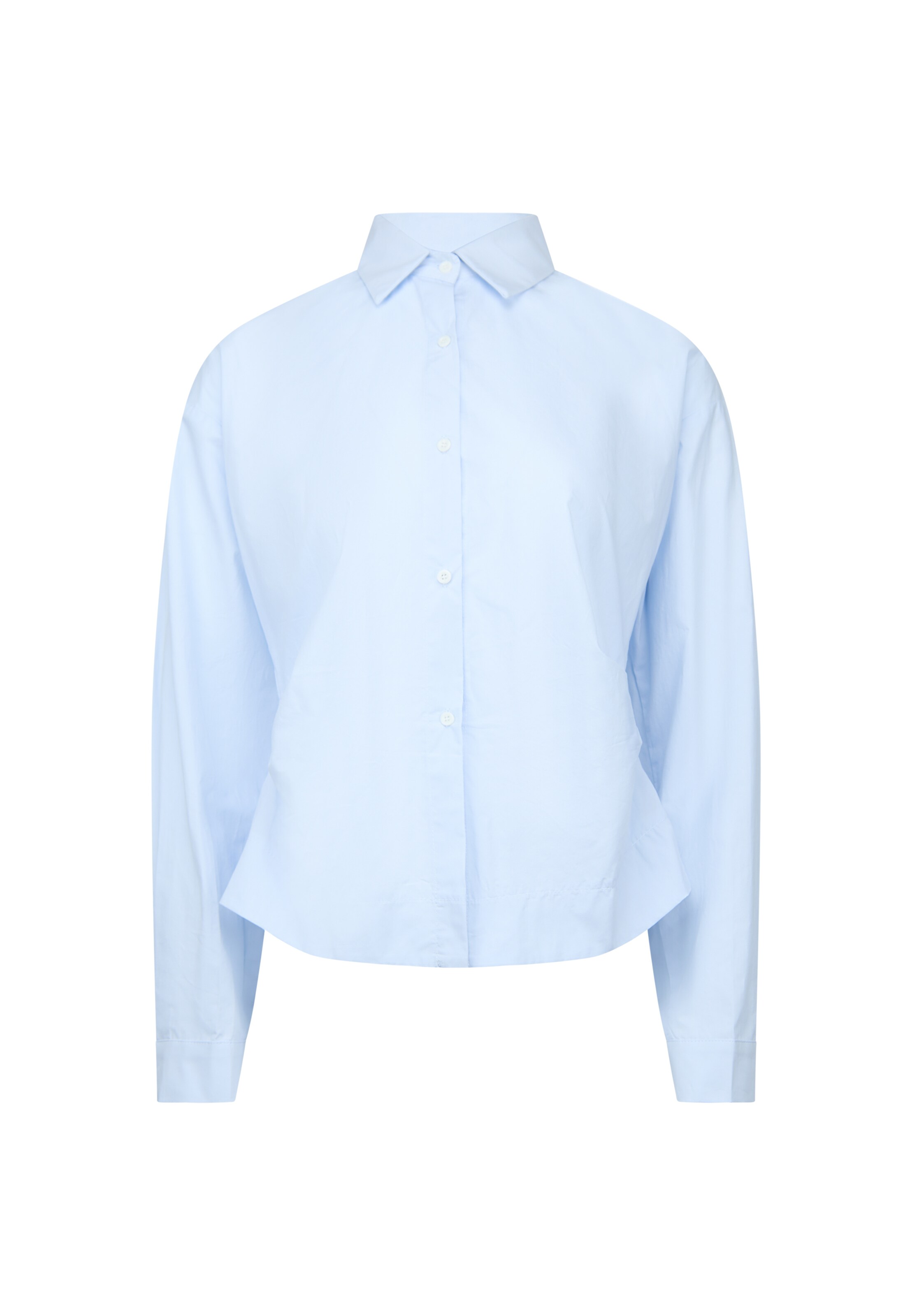 Usha Blusa en XS en azul, Vista del producto