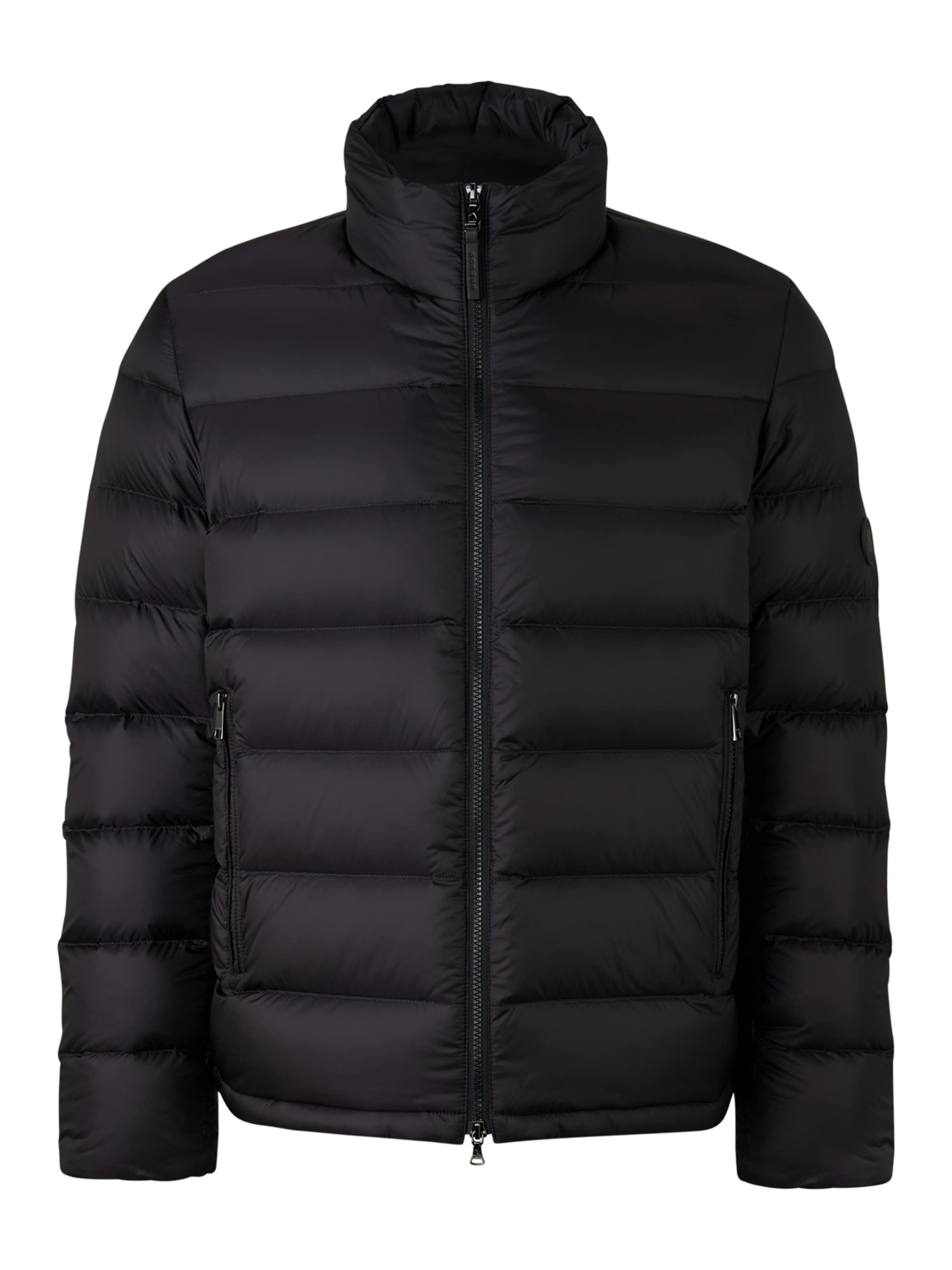 BOGNER Jacke 'HUGH-D' in Schwarz: Vorderseite