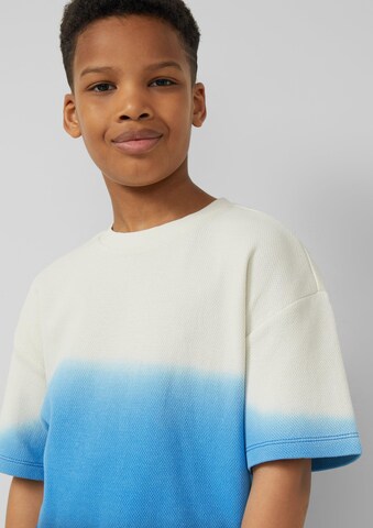 T-Shirt s.Oliver en bleu : devant