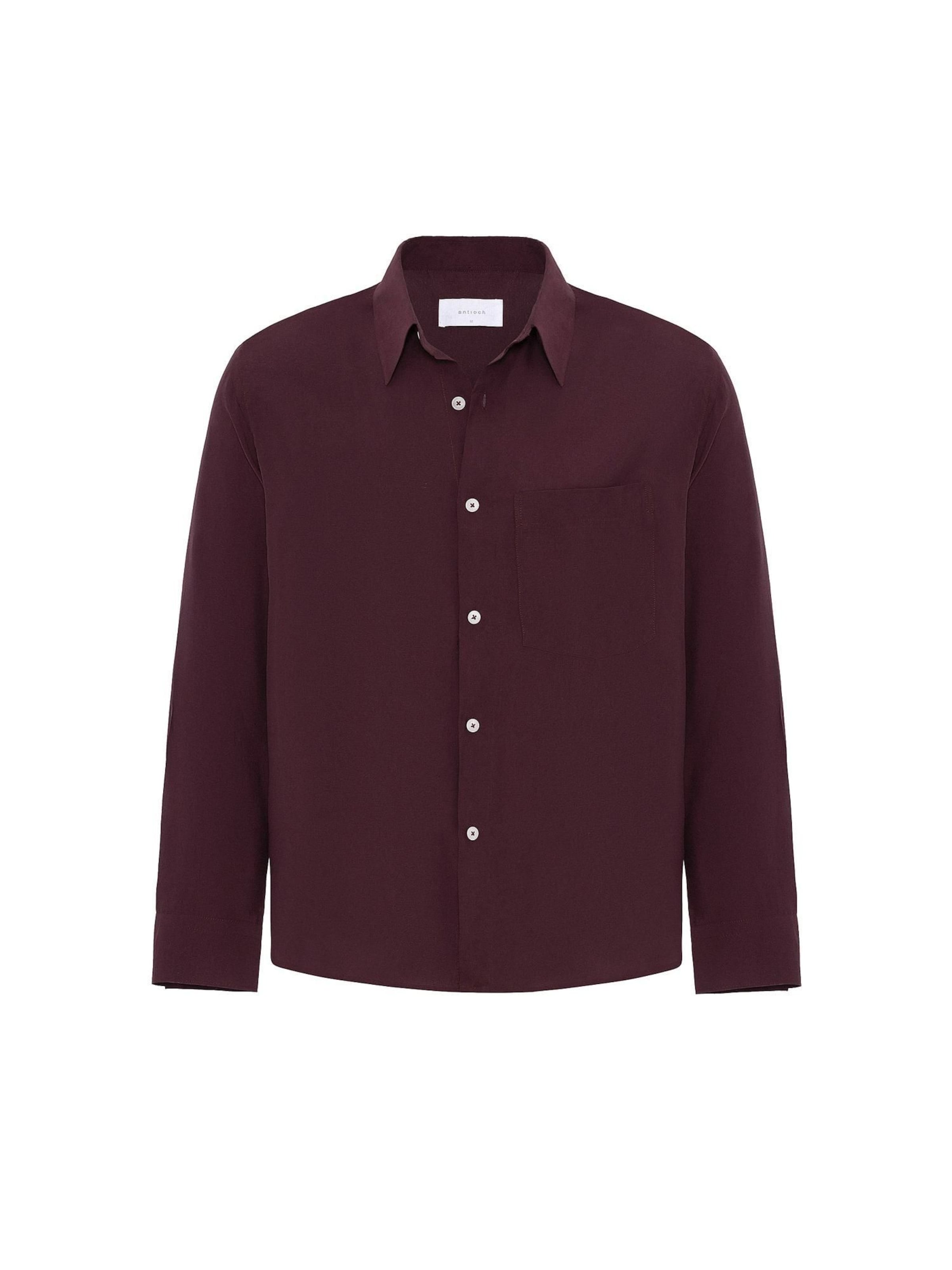 Antioch Comfort Fit Πουκάμισο σε κόκκινο: μπροστά
