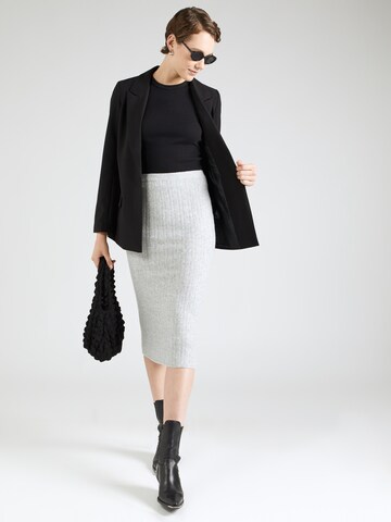Jupe 'ONLJeanett' ONLY en gris
