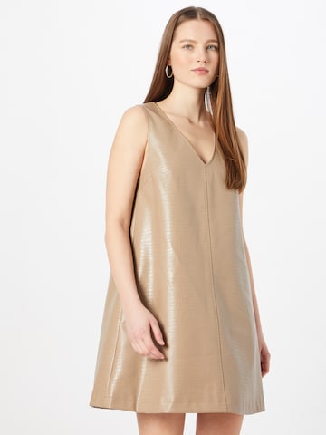 Robe 'Sabbie' Neo Noir en beige : devant