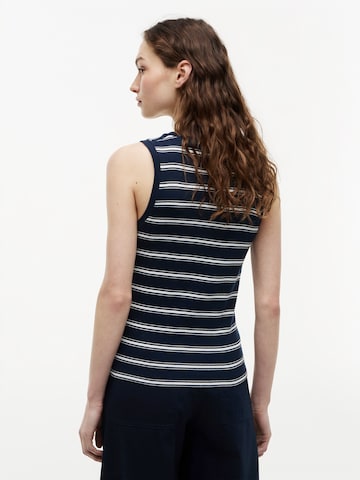 TOMMY HILFIGER - Top em azul