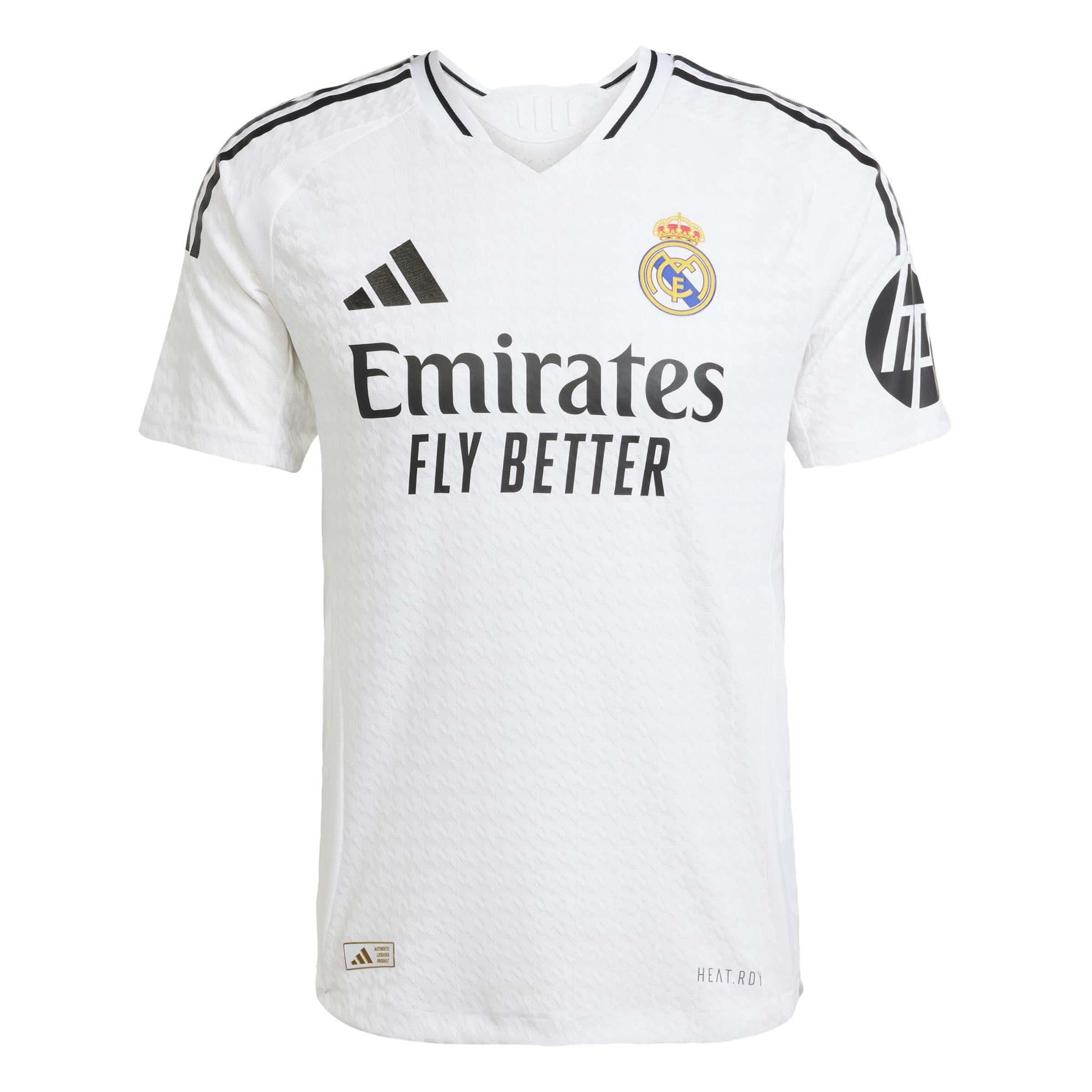 Maillot 'Real Madrid 24/25 Home' ADIDAS PERFORMANCE en blanc : devant
