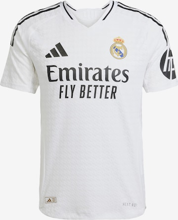 ADIDAS PERFORMANCE Trikot 'Real Madrid 24/25 Home' in Weiß: Vorderseite