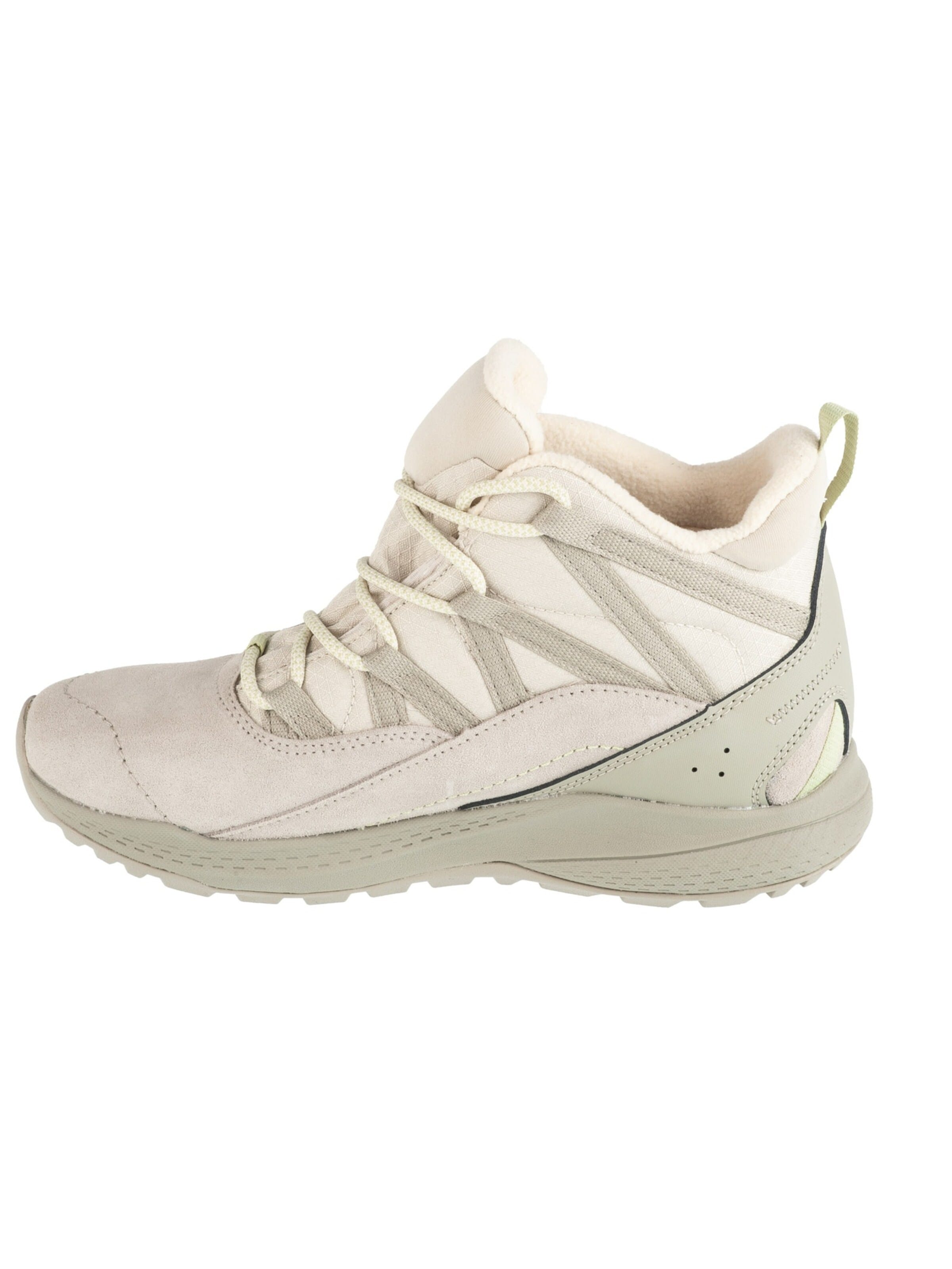MERRELL Boots 'Merrell Wildwood Mid Leather WP' in Grey