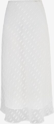 DreiMaster Klassik Skirt 'Acalmar' in White: front