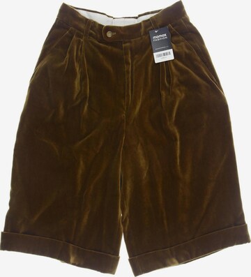 Windsor Shorts in L in Brown: front