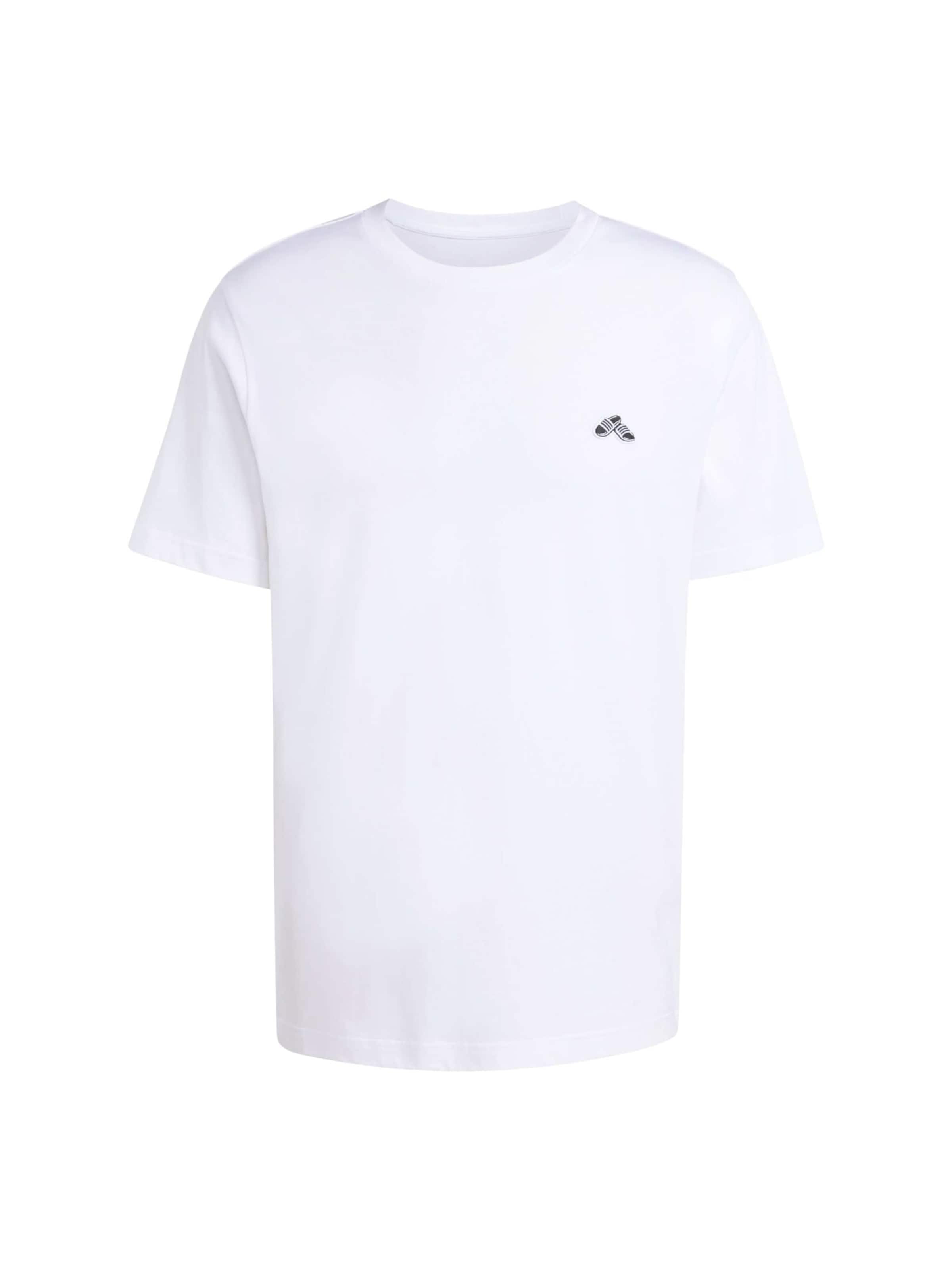 ADIDAS SPORTSWEAR Λειτουργικό μπλουζάκι σε μαύρο / λευκό, Άποψη προϊόντος