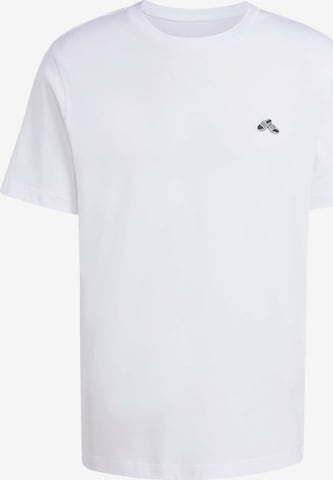 ADIDAS SPORTSWEAR Funktionsskjorte i hvid: forside