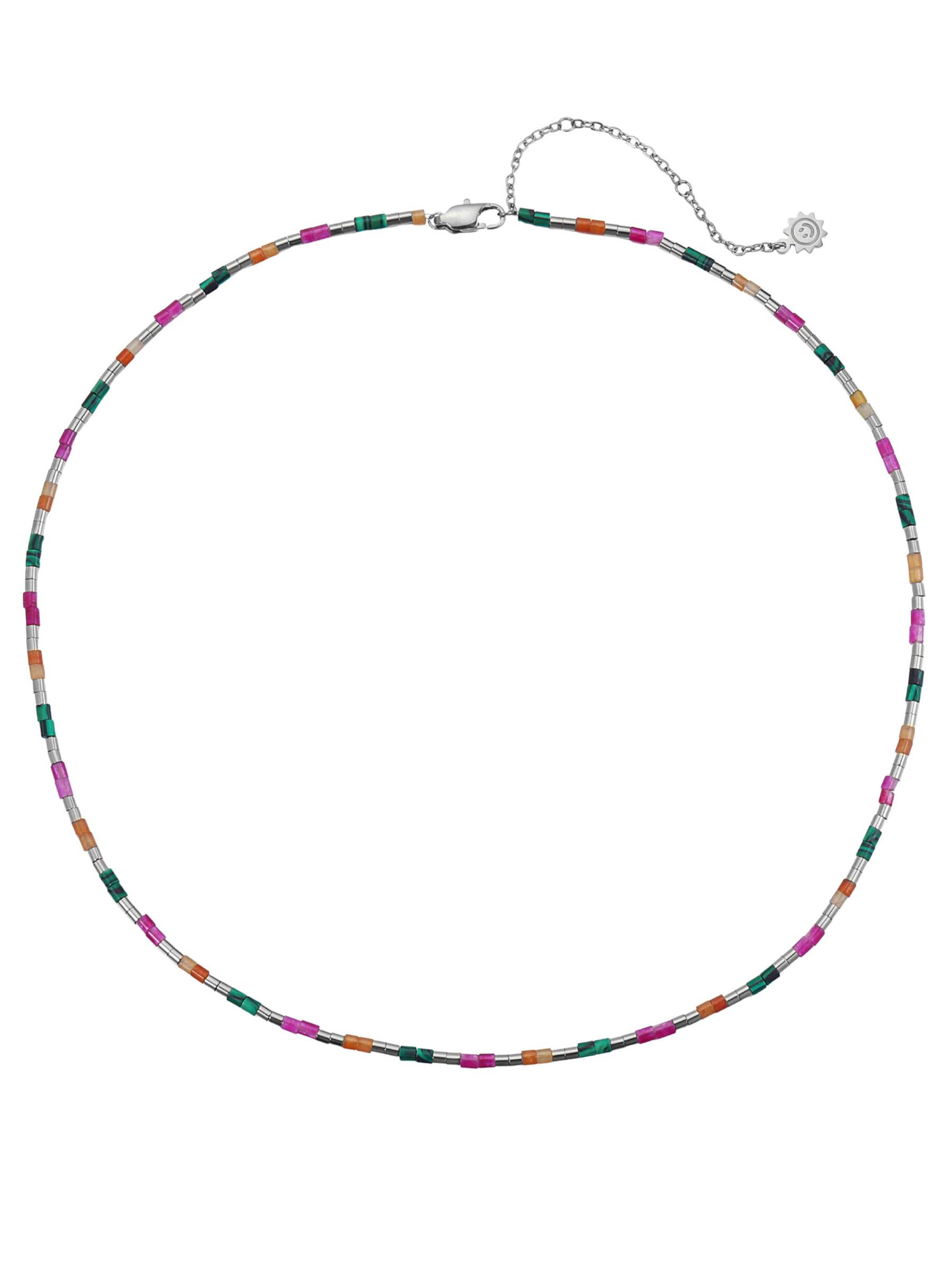 Hey Happiness - Cadena en plata: frente