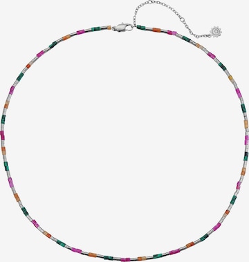 Hey Happiness - Cadena en plata: frente