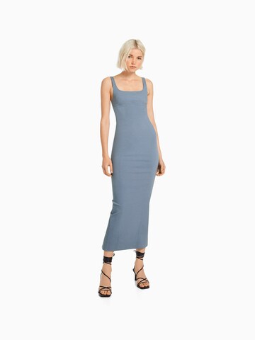 Bershka Dress in Grey