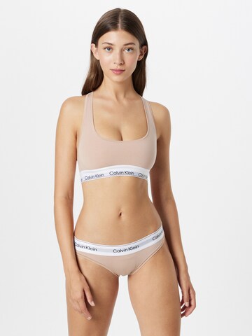 Calvin Klein Underwear Nohavičky - Béžová
