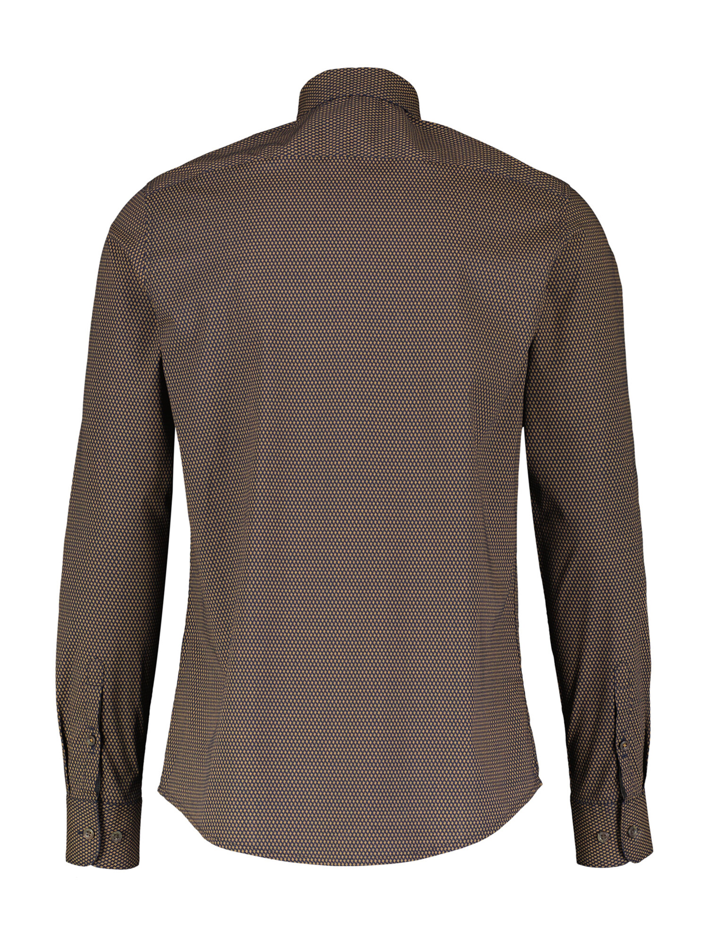 LERROS Regular Fit Hemd in Braun