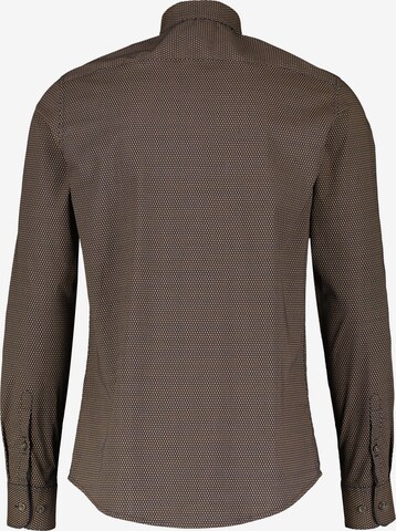 LERROS Regular fit Button Up Shirt in Brown