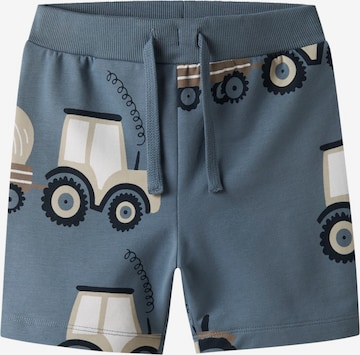 NAME IT regular Bukser 'NMMJame' i blå: forside