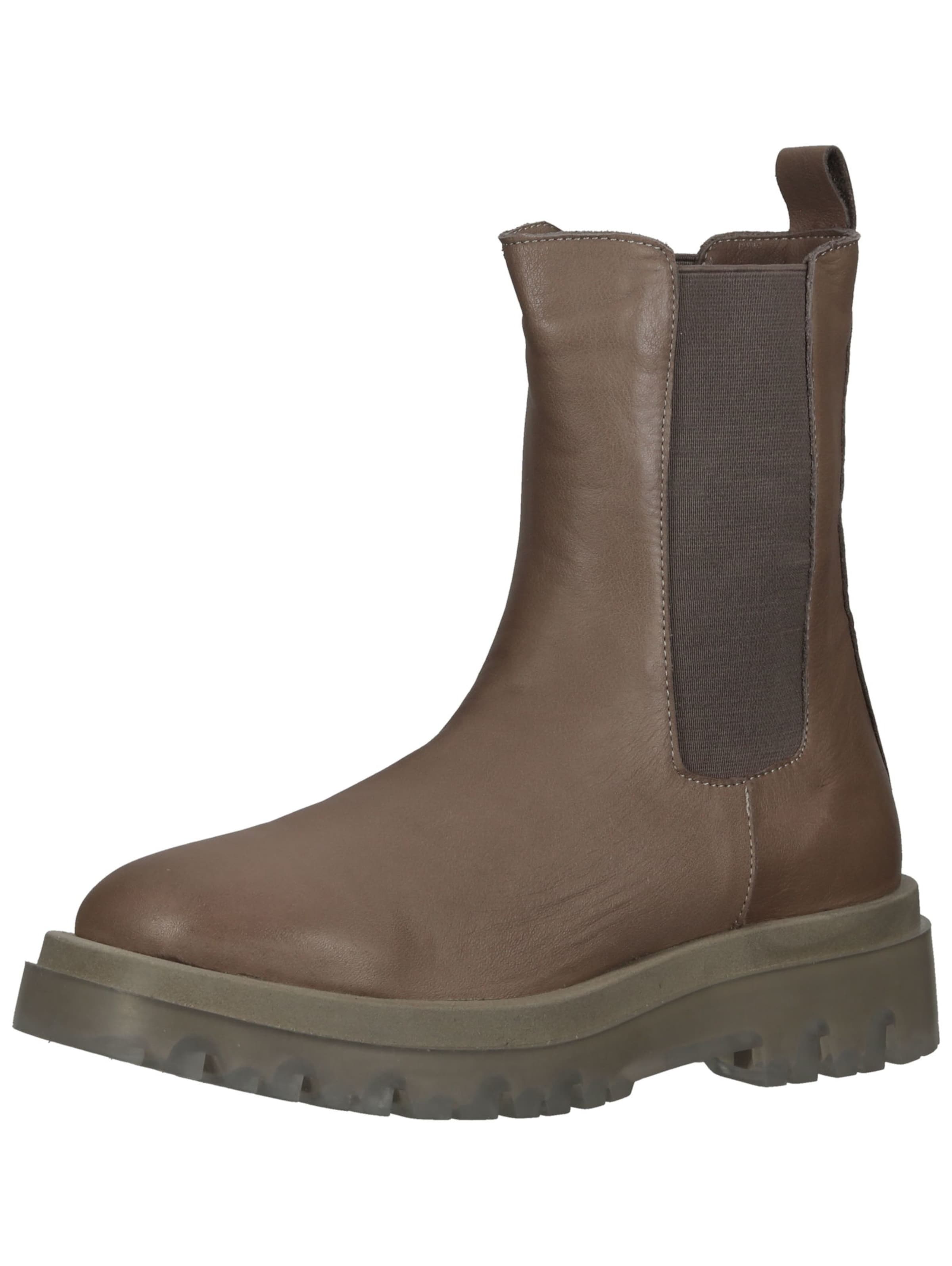 Chelsea Boots LAZAMANI en gris : devant