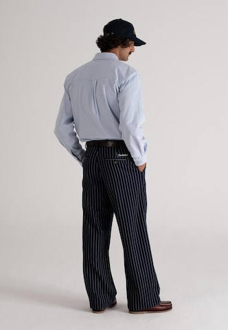 Regular fit Camicia 'Dream' di Prohibited in blu