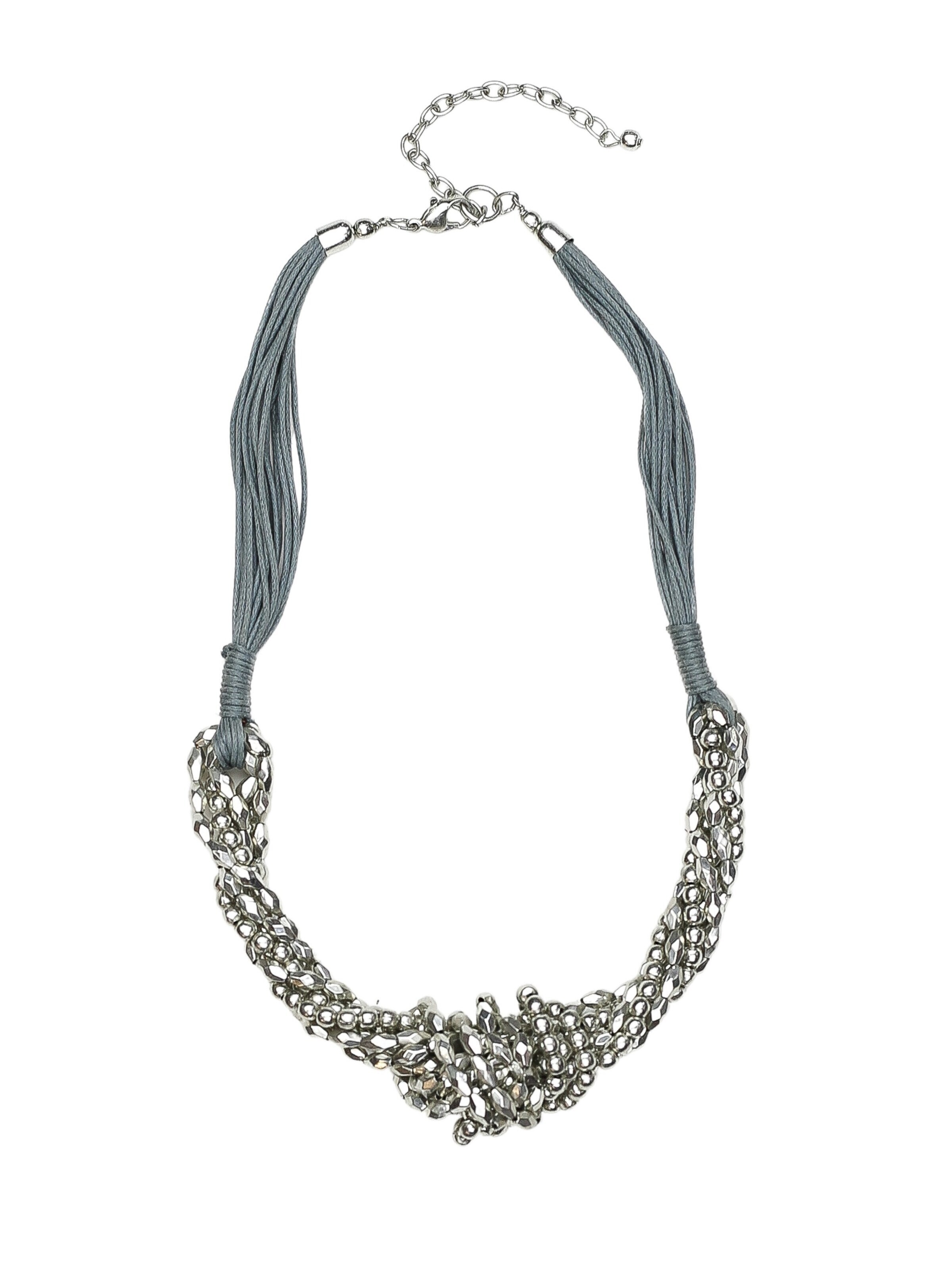 COLLEZIONE ALESSANDRO Necklace 'Hera' in Silver